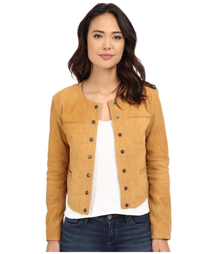 Free People - Cool Suede Jacket