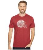 Life Is Good - Football Helmet Life Is Good(r) Crusher Tee