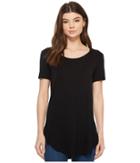 American Rose - Ember Short Sleeve Round Neck Top