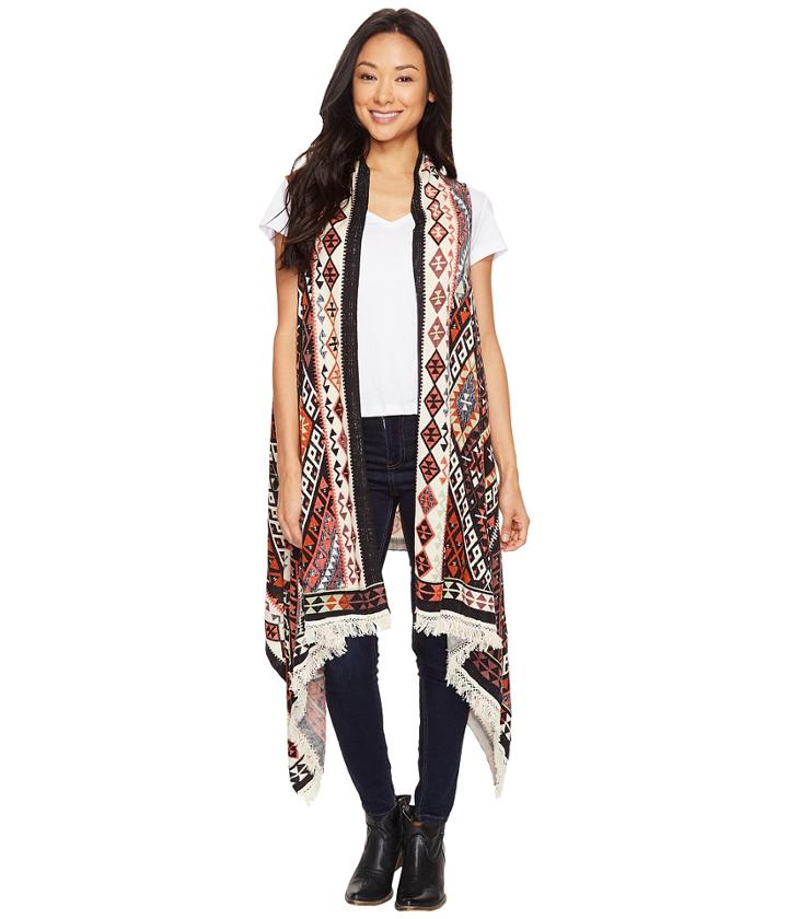 Double D Ranchwear - Hummingbird Blanket Vest