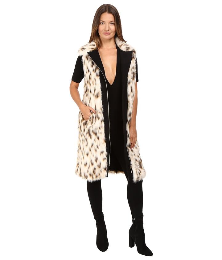 Versace Jeans - Cheetah Fur Vest