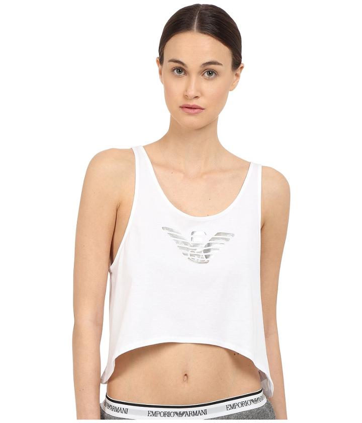 Emporio Armani - Visability Maxi Logo Short Top