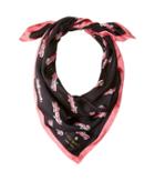 Kate Spade New York - Hot Rod Silk Bandana Scarf
