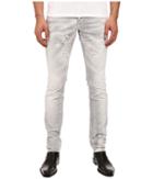 Dsquared2 - Slim Stretch Dark Techno Japan Denim In Grey