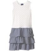 Toobydoo - Little Heart Ruffle Tank Dress