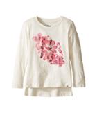 Lucky Brand Kids - Pullover Tee With Floral Screen Print