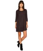 Rock And Roll Cowgirl - 3/4 Sleeve Dress D4-3799