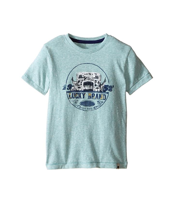Lucky Brand Kids - Fast Lane Tee