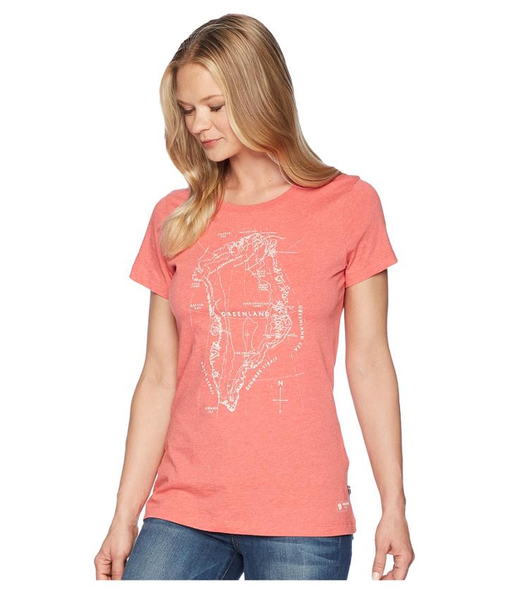 Fjallraven - Greenland Printed T-shirt