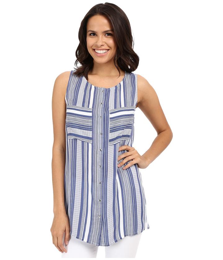 Kut From The Kloth - Helen Stripe Sleeveless Top