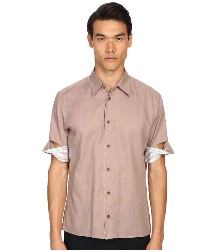 Vivienne Westwood - Tartan Twisted Short Sleeve Shirt