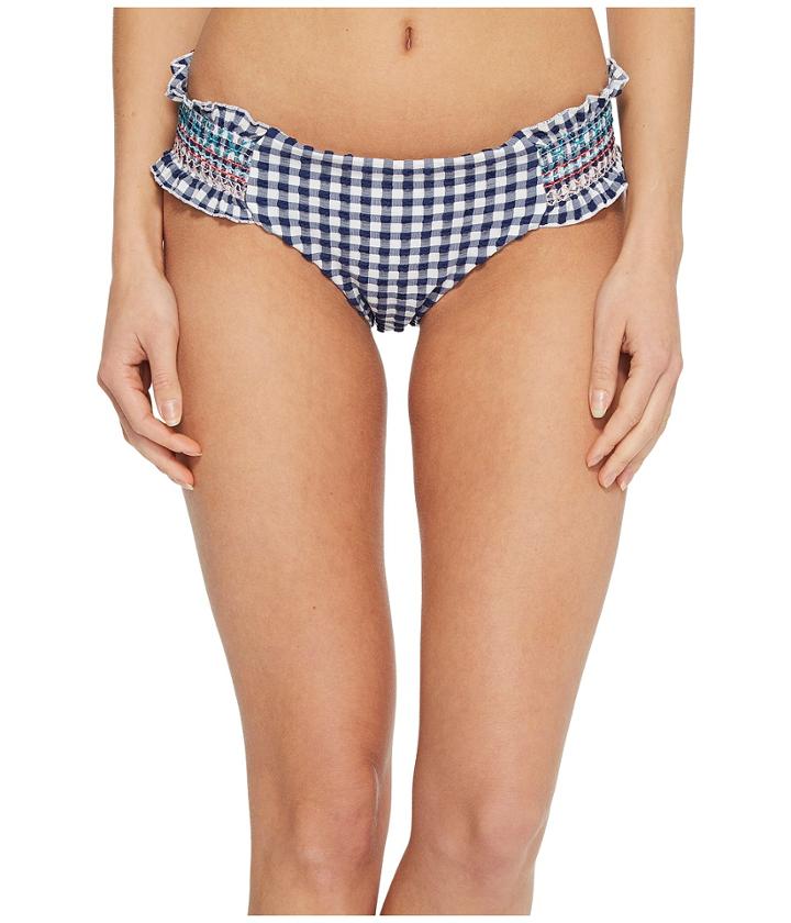 Red Carter - In Stitches Smocked Hipster Bottom