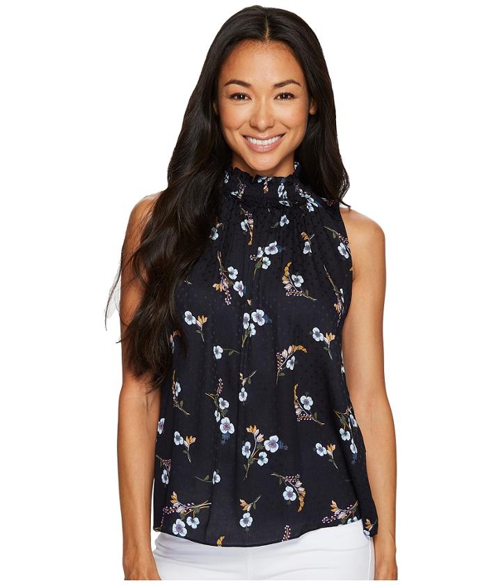 Rebecca Taylor - Sleeveless Natalie Fleur Top