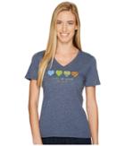 Life Is Good - Life Is Good(r) 365 Hearts Cool Vee