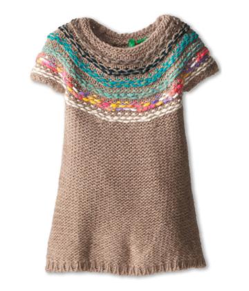 United Colors Of Benetton Kids - Dress 116lf1088