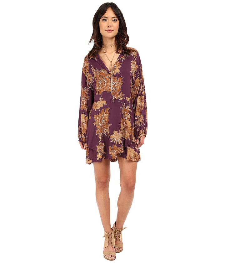 Free People - Shake It Printed Mini Dress