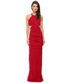 Nicole Miller - Belize Cut Out Structured Jersey Gown