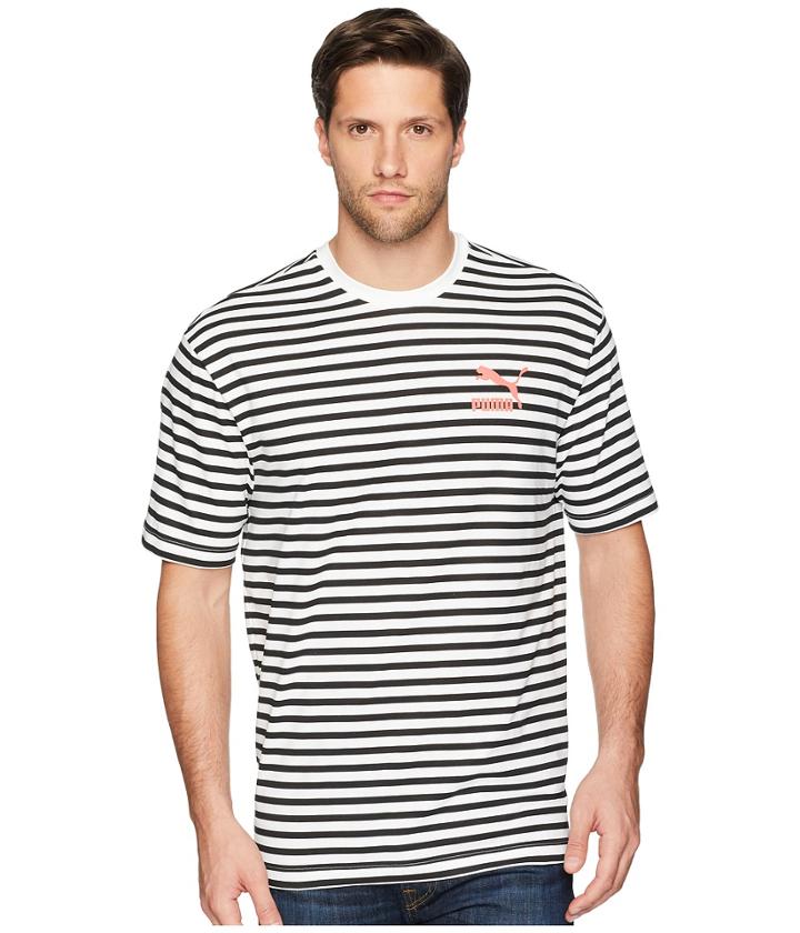 Puma - Summer Breton Stripe Tee