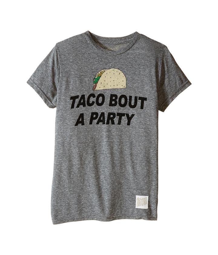 The Original Retro Brand Kids - Taco Bout A Party Tri-blend Tee