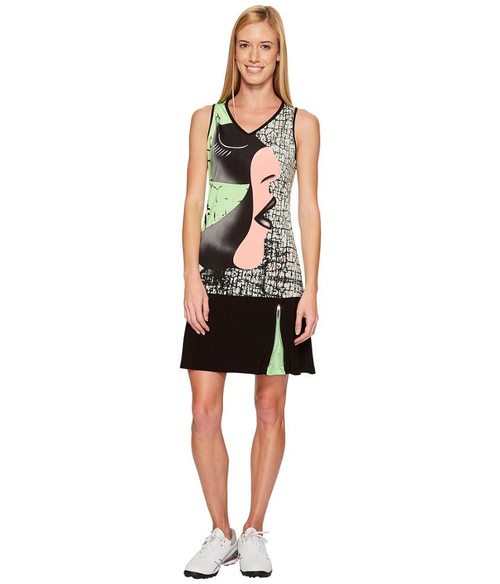 Jamie Sadock - Facetime Print Dress