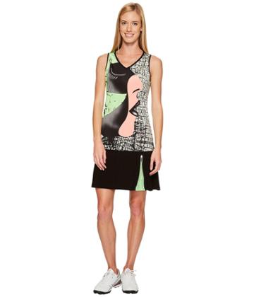 Jamie Sadock - Facetime Print Dress