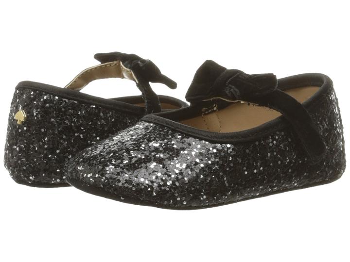 Kate Spade New York Kids - Glitter Mary Jane W/ Bow