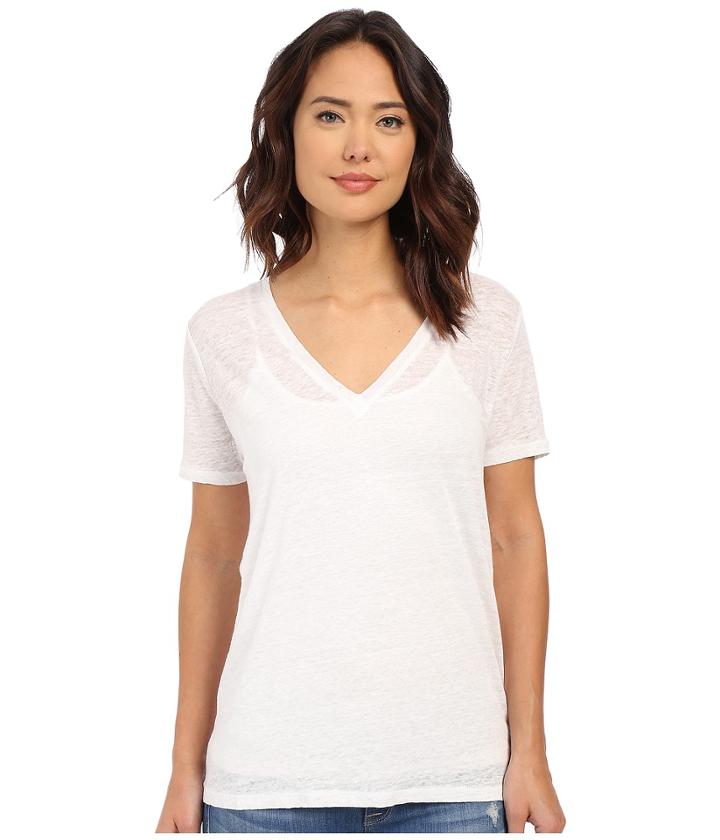 Obey - Joni Deep V Linen Tee
