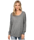 Rvca - Label Dolman Fleece Pullover