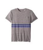 Ag Adriano Goldschmied Kids - Declan Striped Pocket Tee