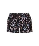 Kardashian Kids - Cord Printed Shorts With Front Patch Pockets