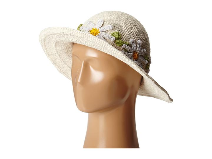 San Diego Hat Company Kids - Dl2492 Crochet Daisy Chain Sunbrim