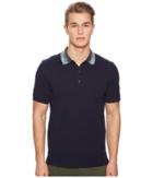 Missoni - Pique Polo With Contrast Collar