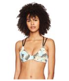 The Bikini Lab - Pineapple Playa Reversible Bralette Top