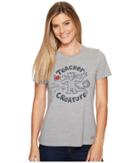 Life Is Good - Teacher Creature Crusher Tee