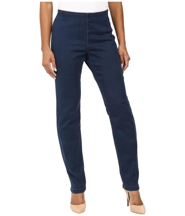 Fdj French Dressing Jeans - Petite D-lux Denim Pull-on Super Jegging In Indigo