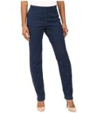 Fdj French Dressing Jeans - Petite D-lux Denim Pull-on Super Jegging In Indigo