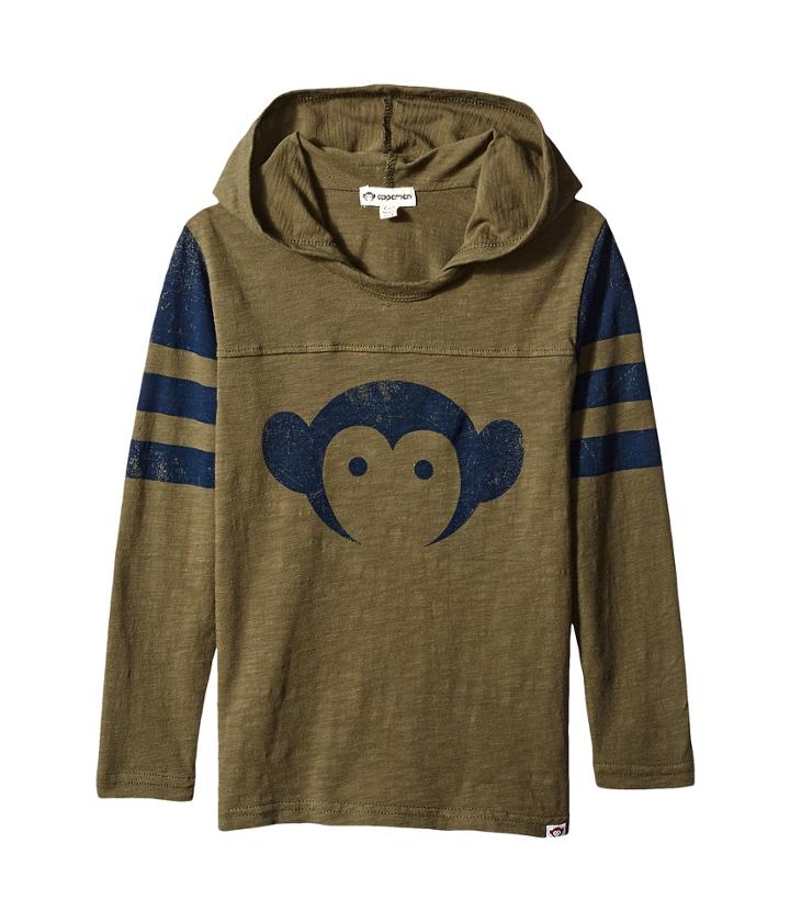 Appaman Kids - Hooded Hockey Jersey