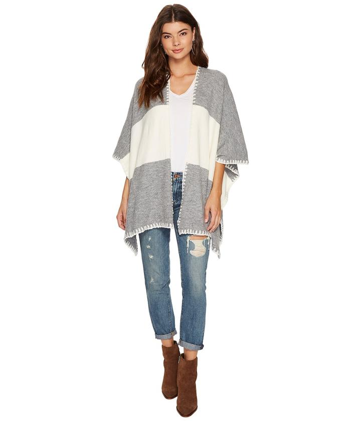 Bishop + Young - Two-tone Shawl