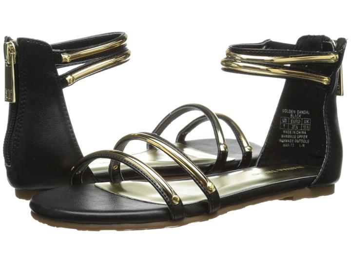 Ivanka Trump Kids Golden Sandal