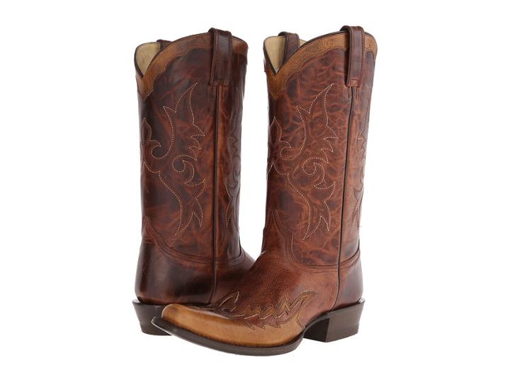 Stetson Outlaw Wingtip Boot
