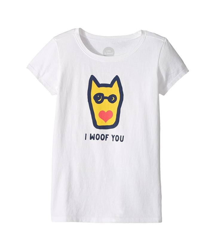 Life Is Good Kids - Rocket Heart Crusher Tee