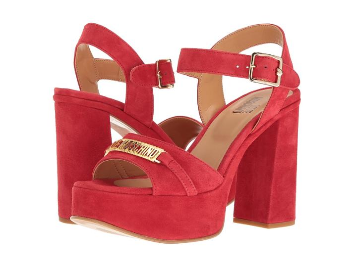 Love Moschino - Horse Bit Heel
