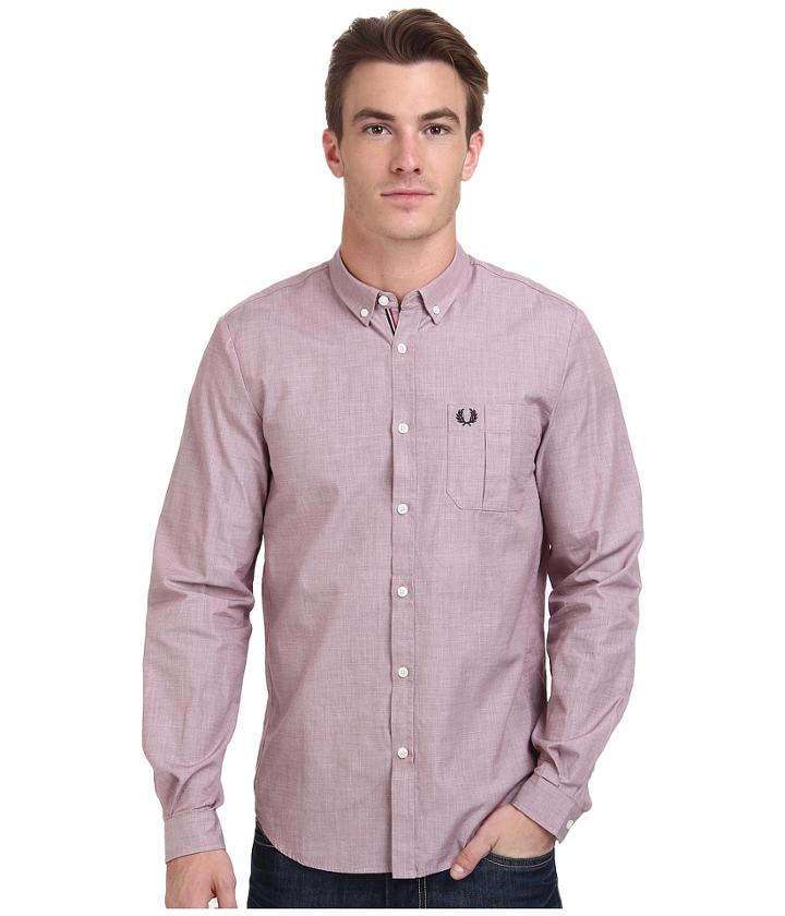 Fred Perry End On End Shirt