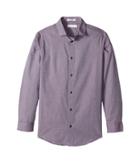 Calvin Klein Kids - Open Dot Long Sleeve Shirt