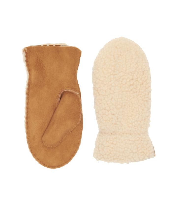 Ugg Kids - Exposed Curly Pile Mitten