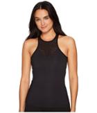 Beyond Yoga - Cut It Close Mesh Tank Top