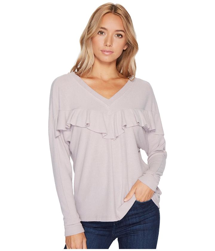 Lamade - Helena Top - Super Fuzzy Knit