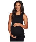 Beyond Yoga - Slinky Modal Twisted Open Back Maternity Tank Top