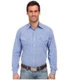 Stetson - Circuit Geo Print Long Sleeve Snap Front Shirt
