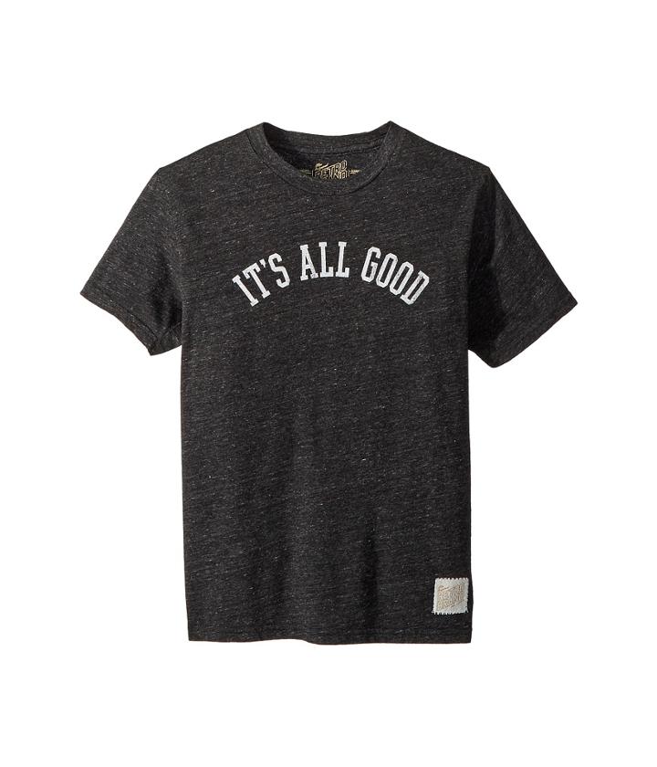 The Original Retro Brand Kids - It's All Good Short Sleeve Tri-blend Tee